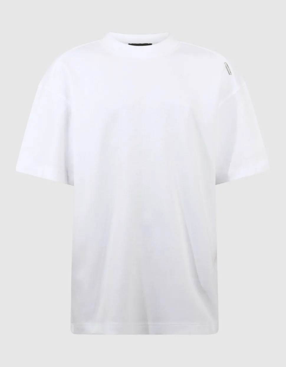 Basis Label T-shirt Wit