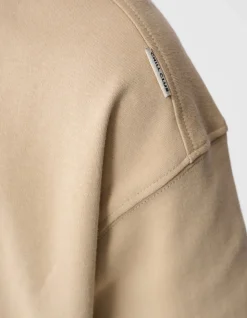 Basis Label T-shirt Zand