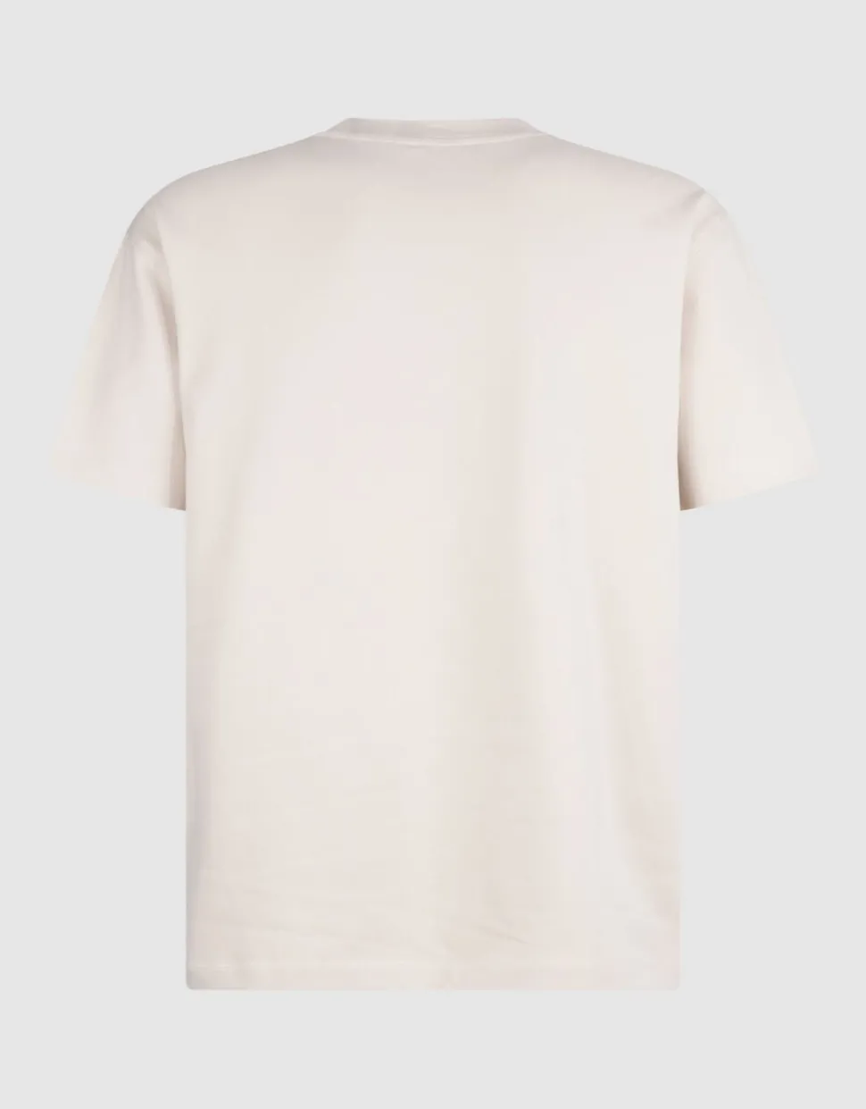 Basis Label T-shirt Zand