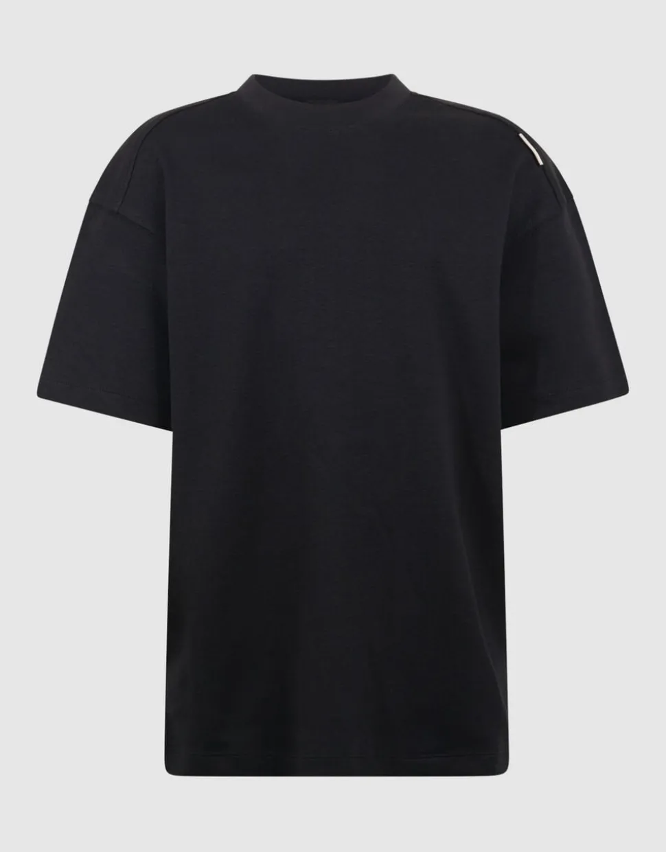 Basis Label T-shirt Zwart