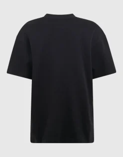 Basis Label T-shirt Zwart
