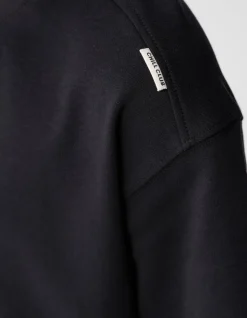 Basis Label T-shirt Zwart