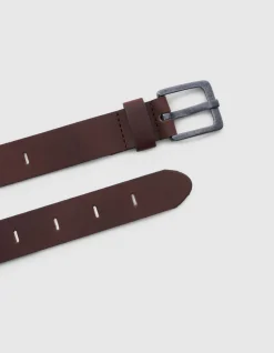 Basis Leren Riem Bruin