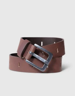 Basis Leren Riem Bruin