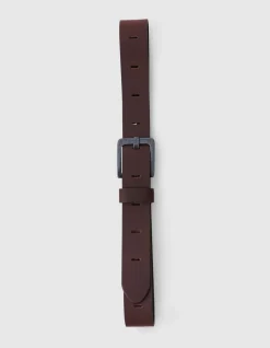 Basis Leren Riem Bruin