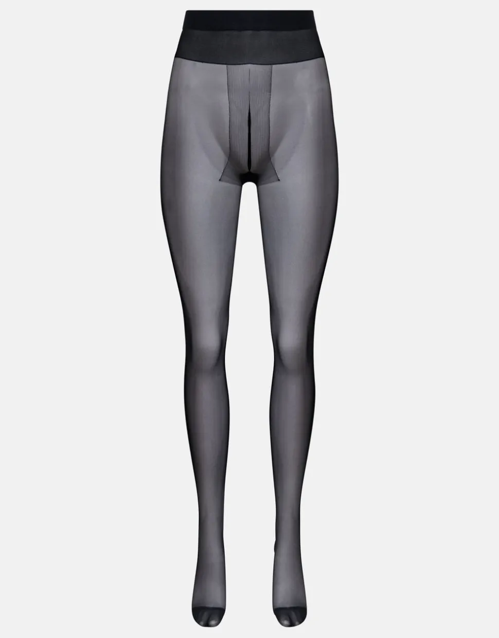Basis Panty Zwart 20 Denier 2 Pack