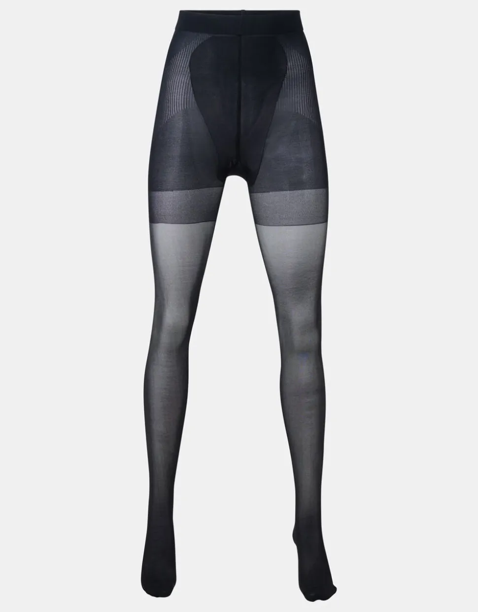 Basis Panty Zwart 40 Denier 2 Pack