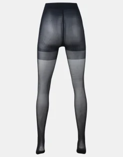 Basis Panty Zwart 40 Denier 2 Pack