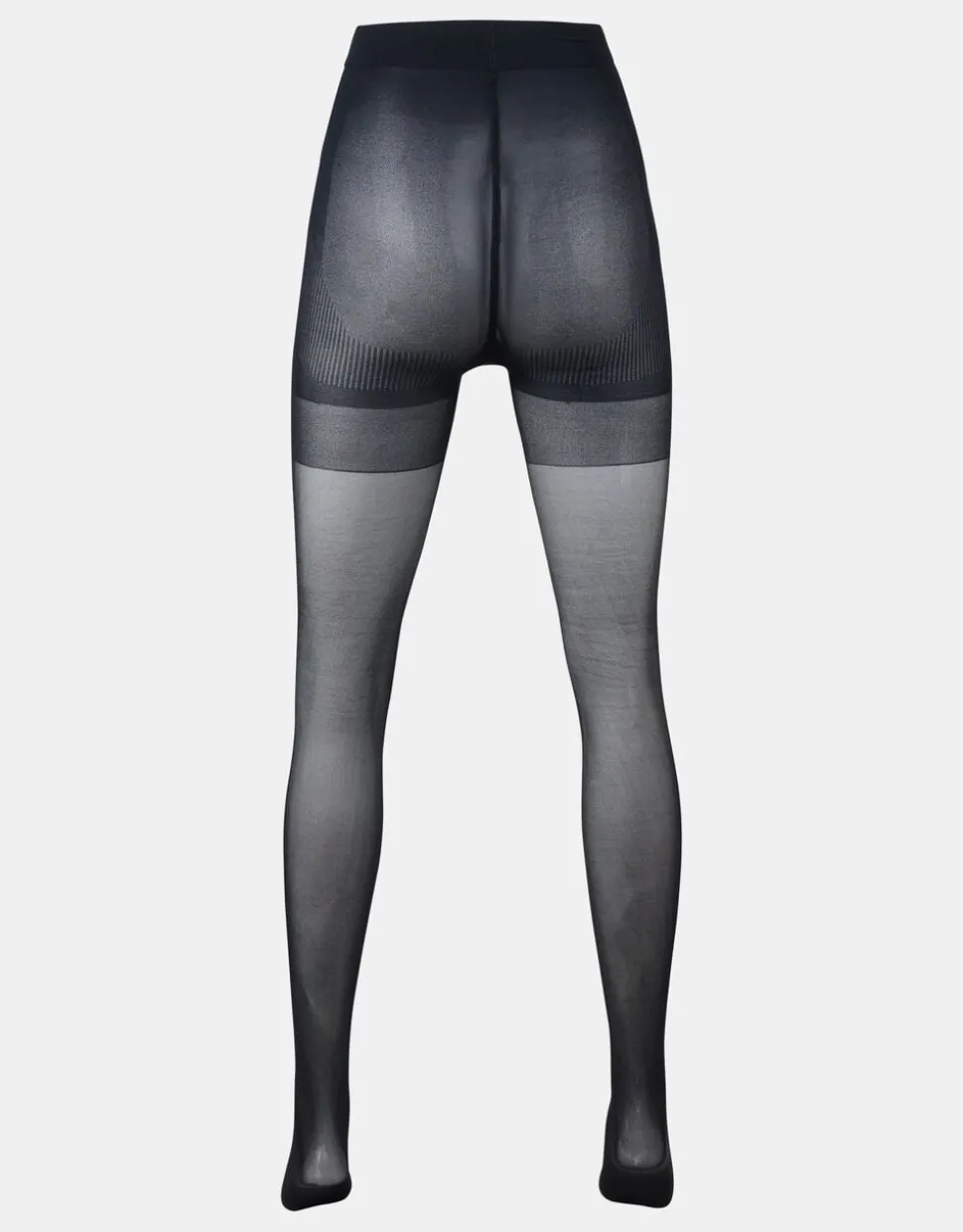 Basis Panty Zwart 40 Denier 2 Pack