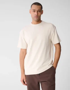 Basis Relaxed Fit T-shirt Beige