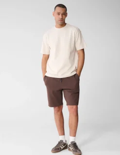 Basis Relaxed Fit T-shirt Beige