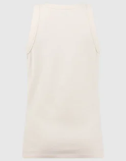 Basis Singlet Top Gebroken Wit