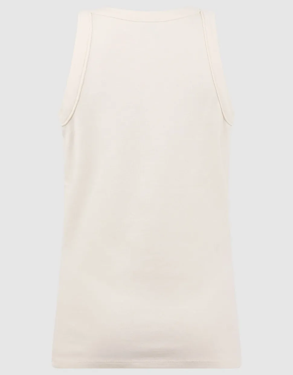 Basis Singlet Top Gebroken Wit