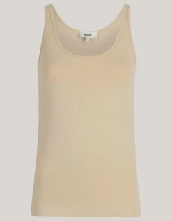 Basis Tanktop Beige