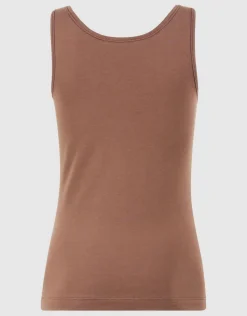 Basis Tanktop Lichtbruin