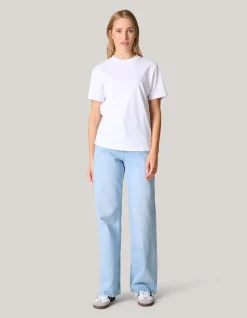 Basis T-shirt Wit