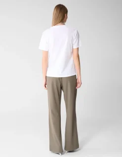Basis T-shirt Wit