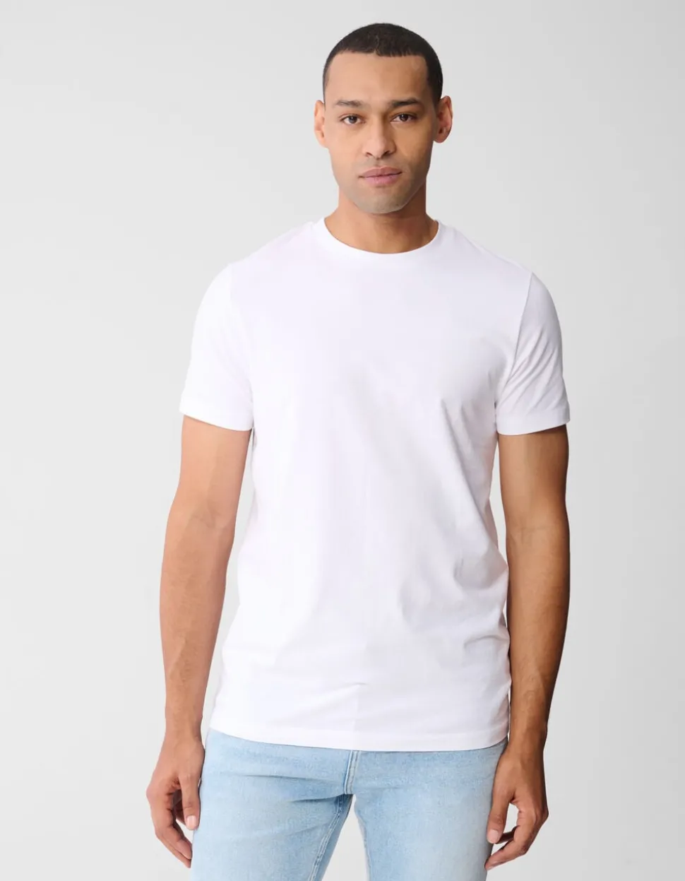 Basis T-shirt Wit