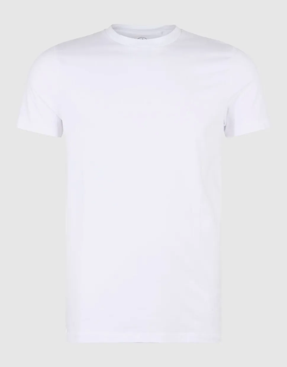 Basis T-shirt Wit