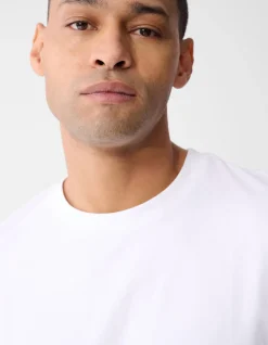Basis T-shirt Wit