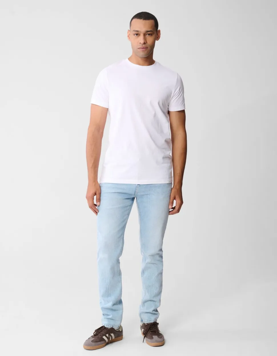 Basis T-shirt Wit