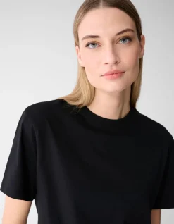 Basis T-shirt Zwart