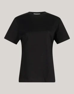 Basis T-shirt Zwart