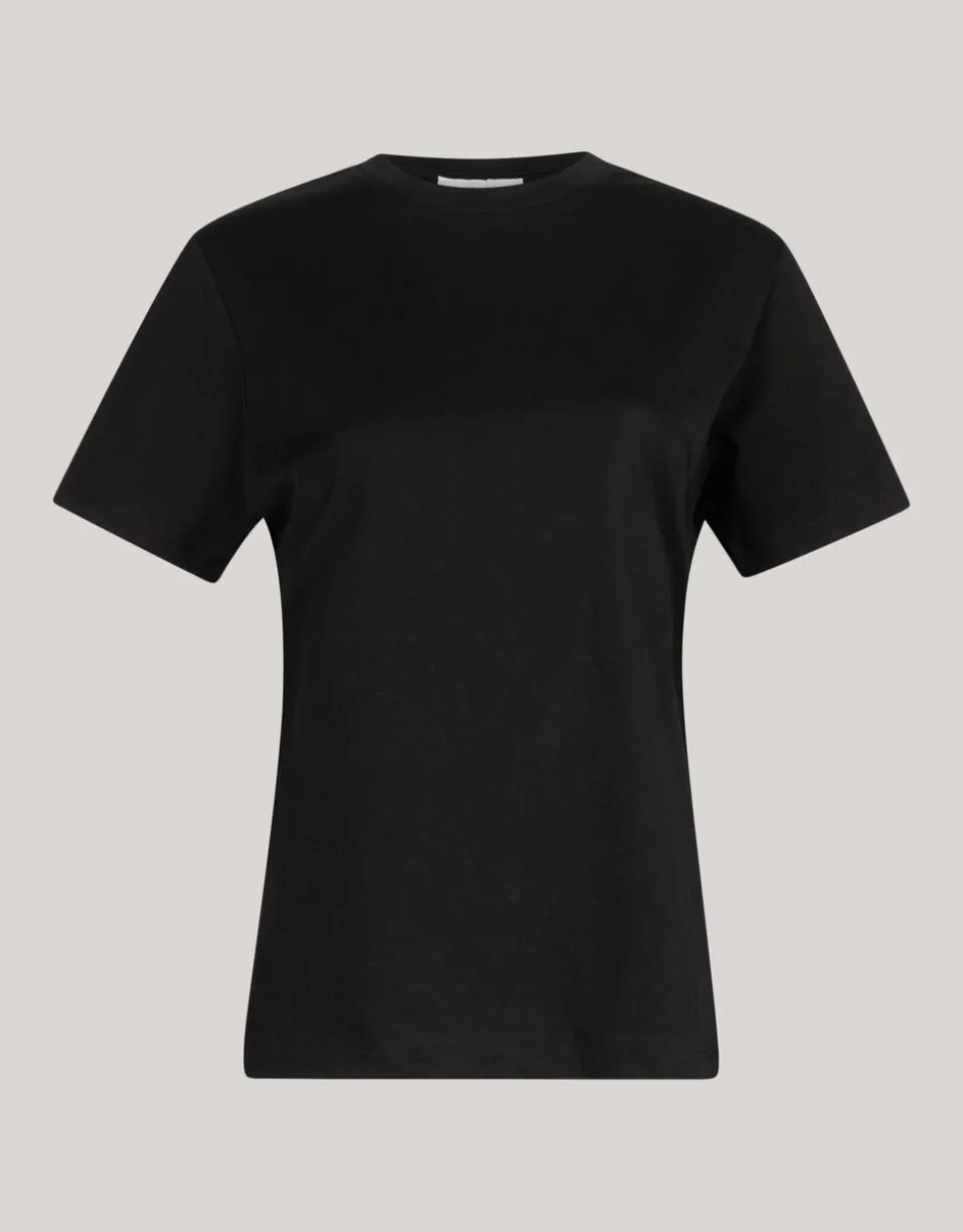 Basis T-shirt Zwart