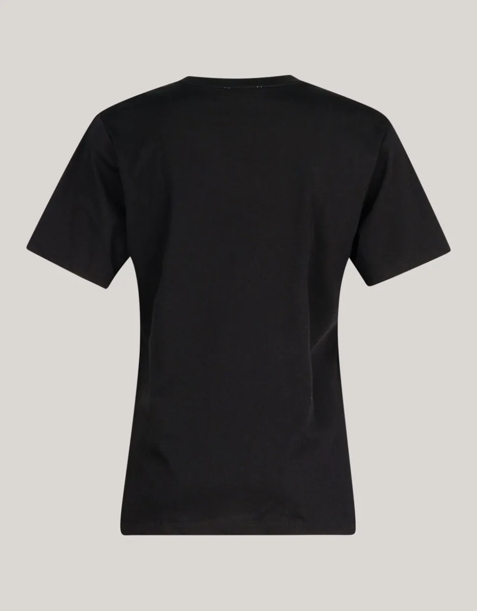 Basis T-shirt Zwart