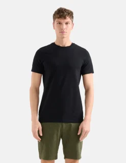 Basis T-shirt Zwart