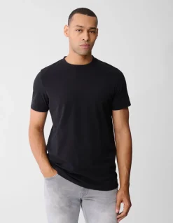 Basis T-shirt Zwart