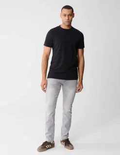 Basis T-shirt Zwart
