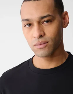 Basis T-shirt Zwart