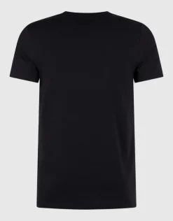 Basis T-shirt Zwart