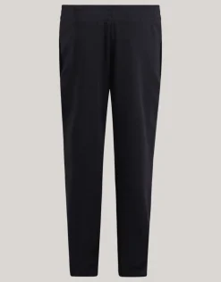 Basis Wide Leg Broek Zwart