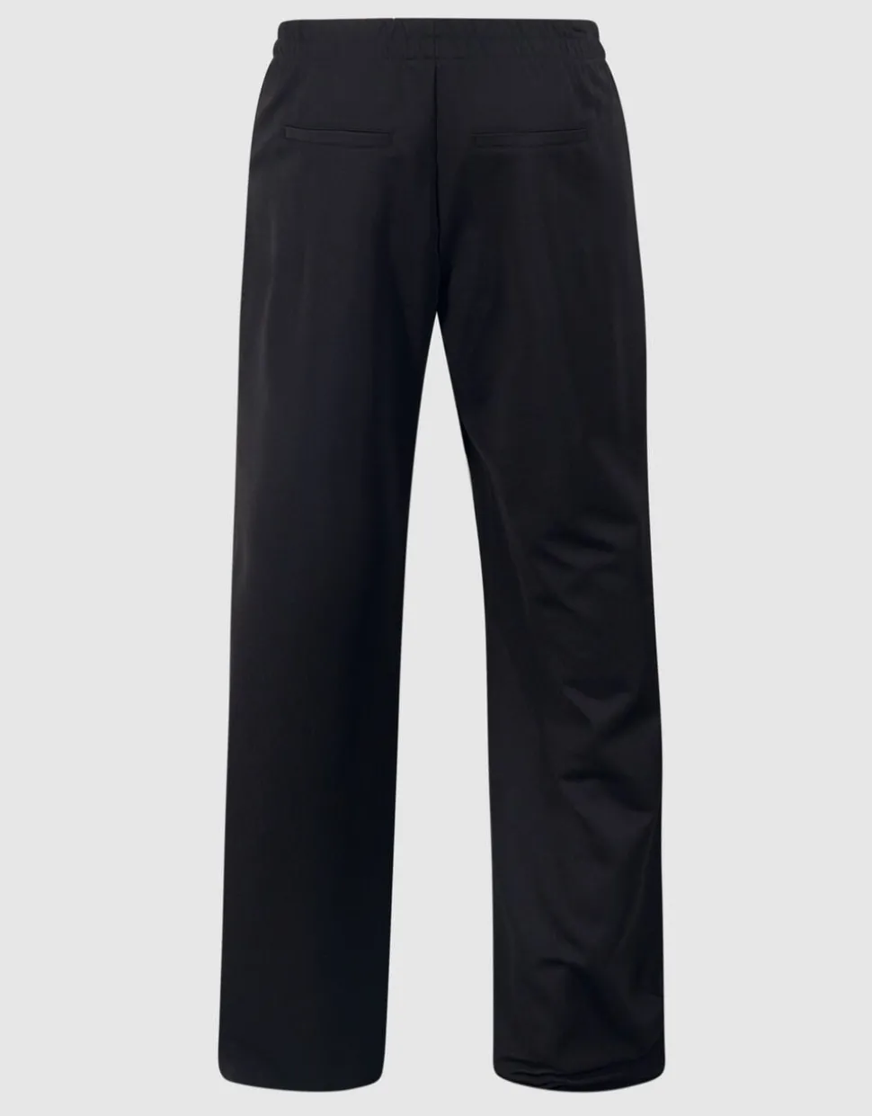 Basis Wide Leg Broek Zwart