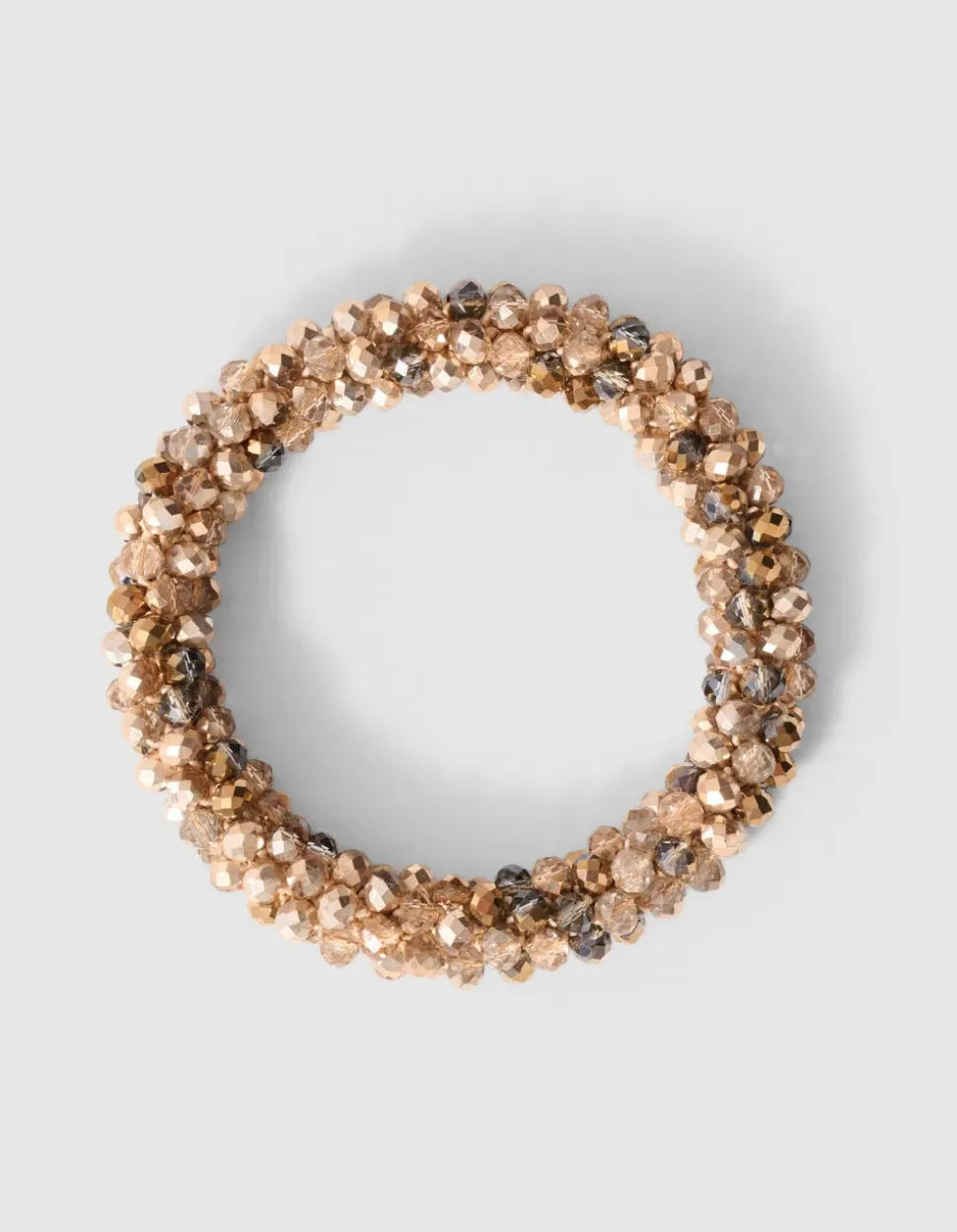 Beaded Armband Goud