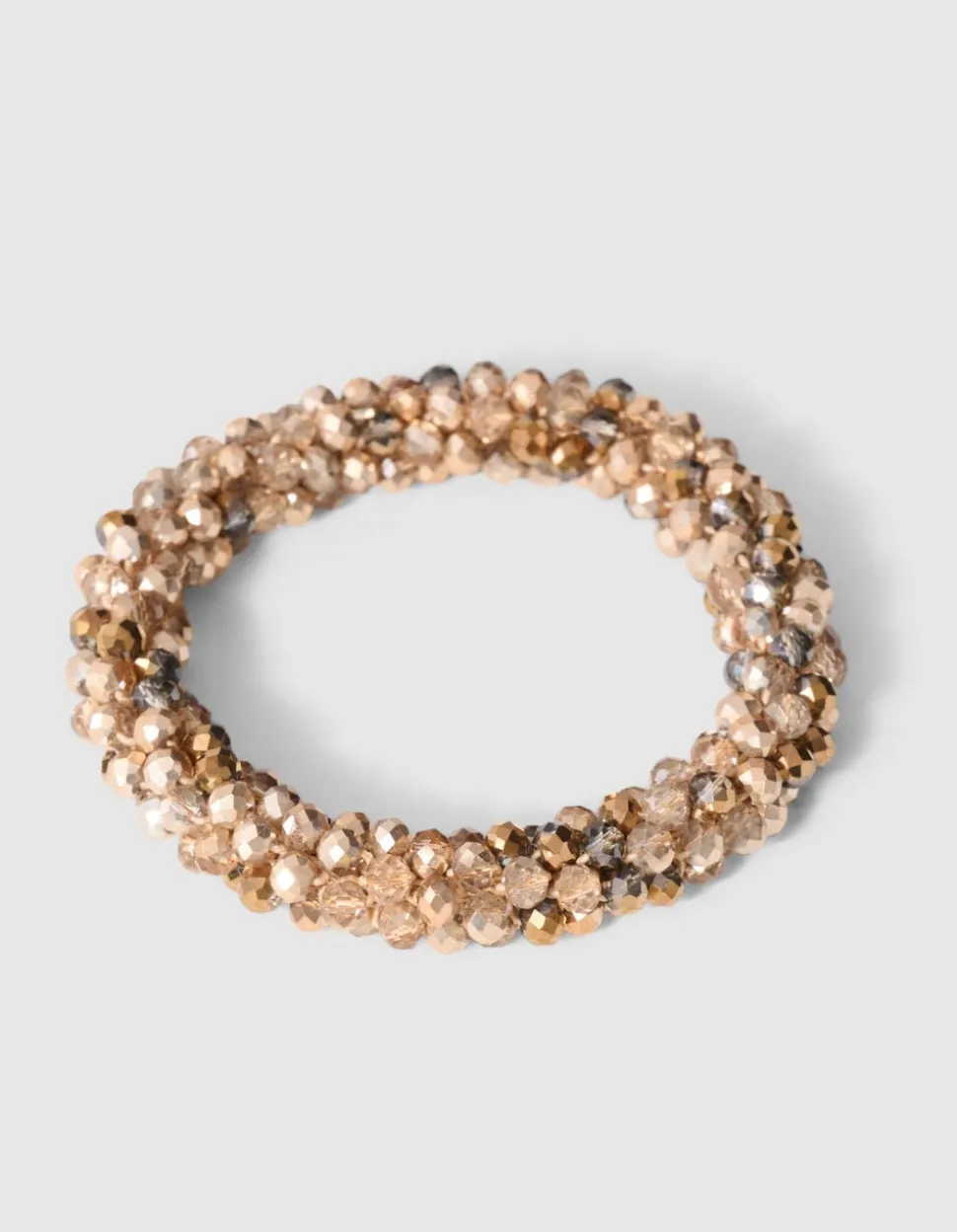 Beaded Armband Goud