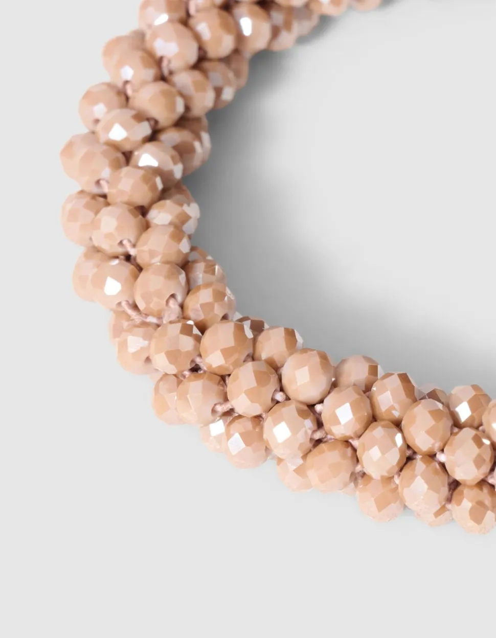 Beaded Armband Goud