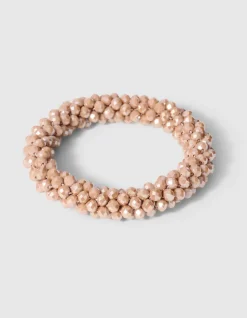 Beaded Armband Goud
