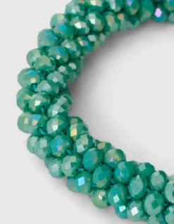 Beaded Armband Groen