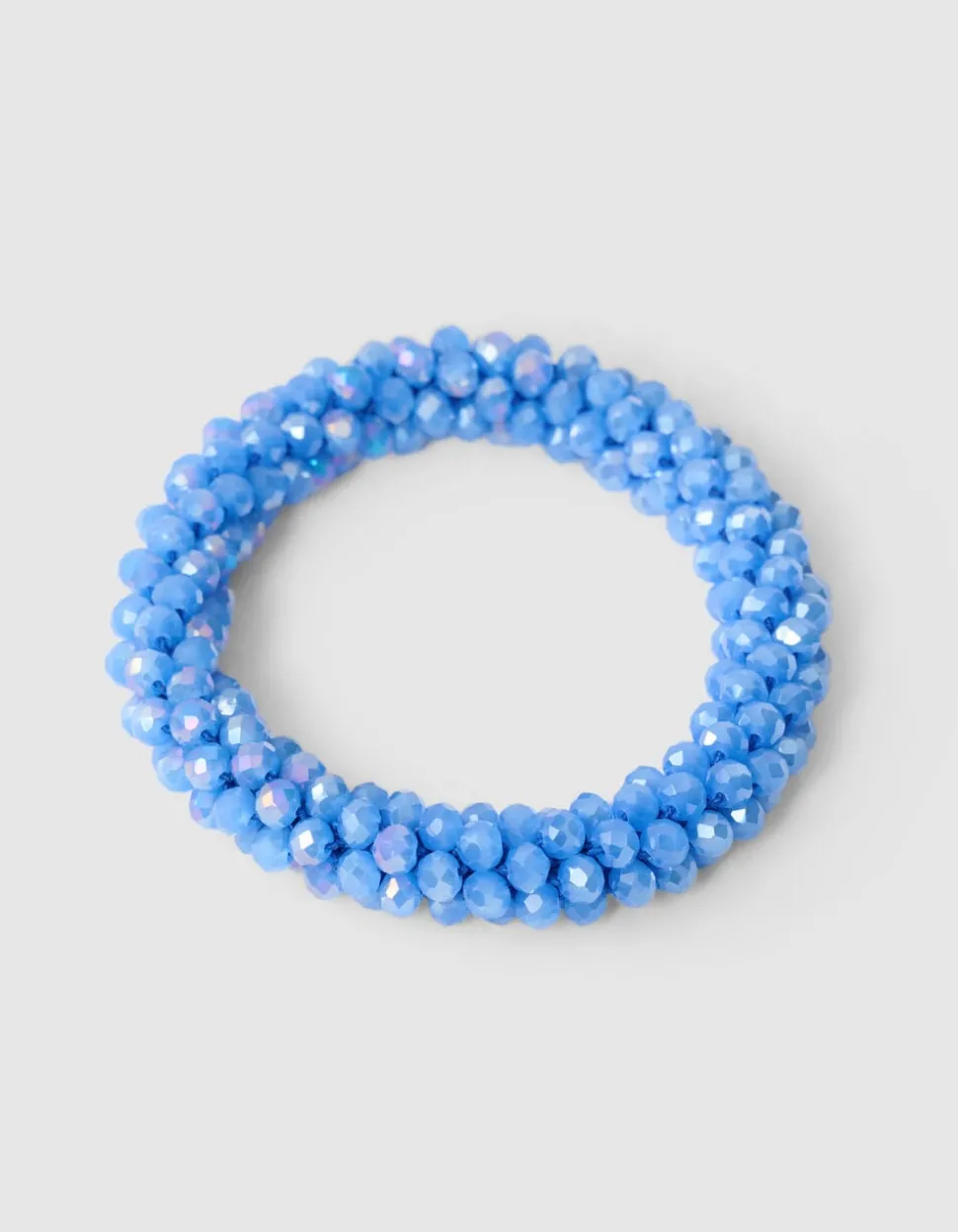 Beaded Armband Lichtblauw