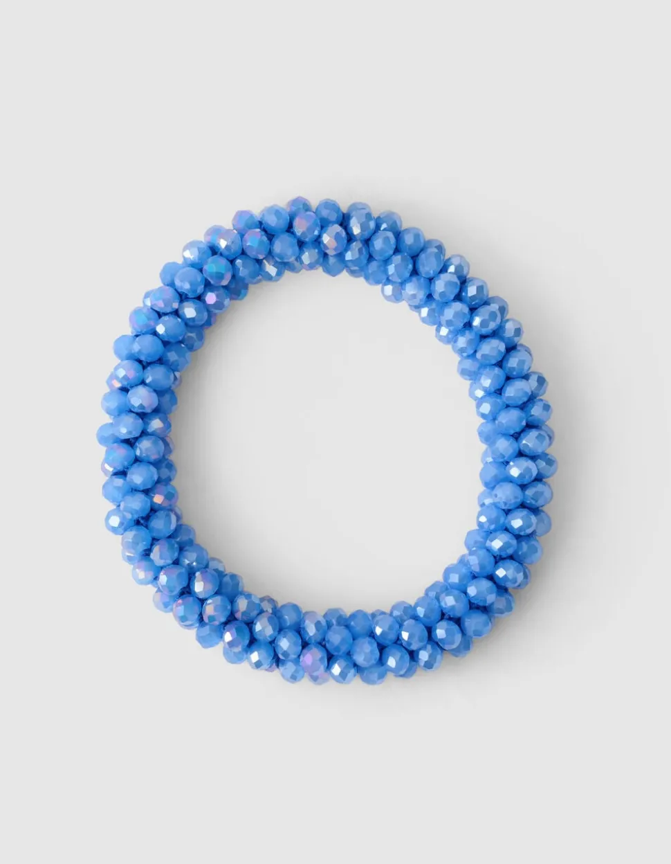 Beaded Armband Lichtblauw