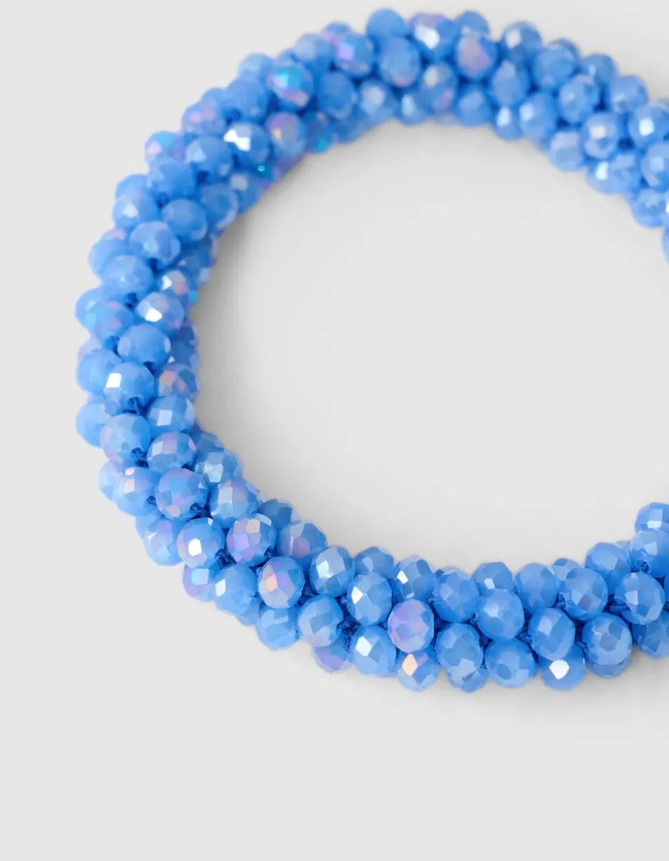 Beaded Armband Lichtblauw