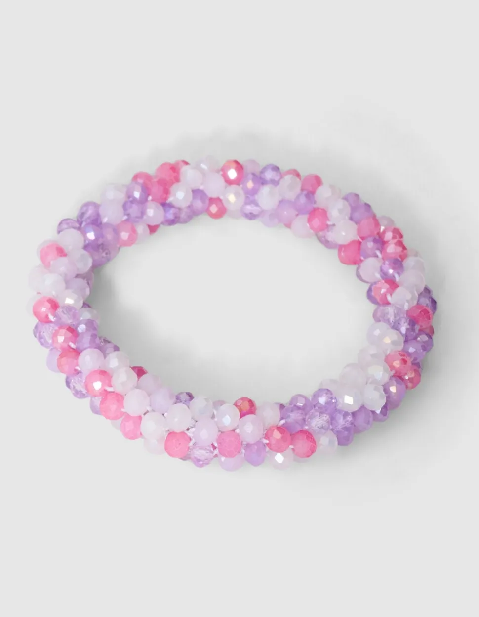 Beaded Armband Roze