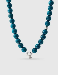 Beaded Ketting Turquoise