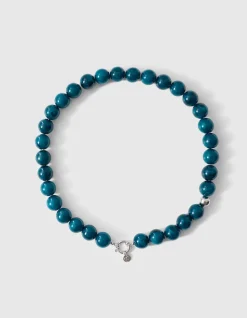 Beaded Ketting Turquoise