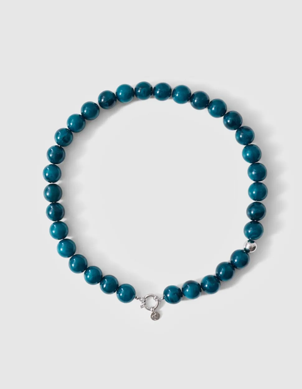 Beaded Ketting Turquoise