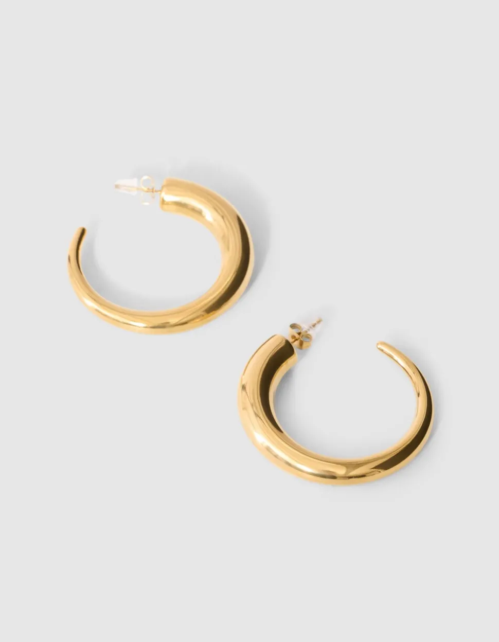 Big Hoop Oorbellen Goud