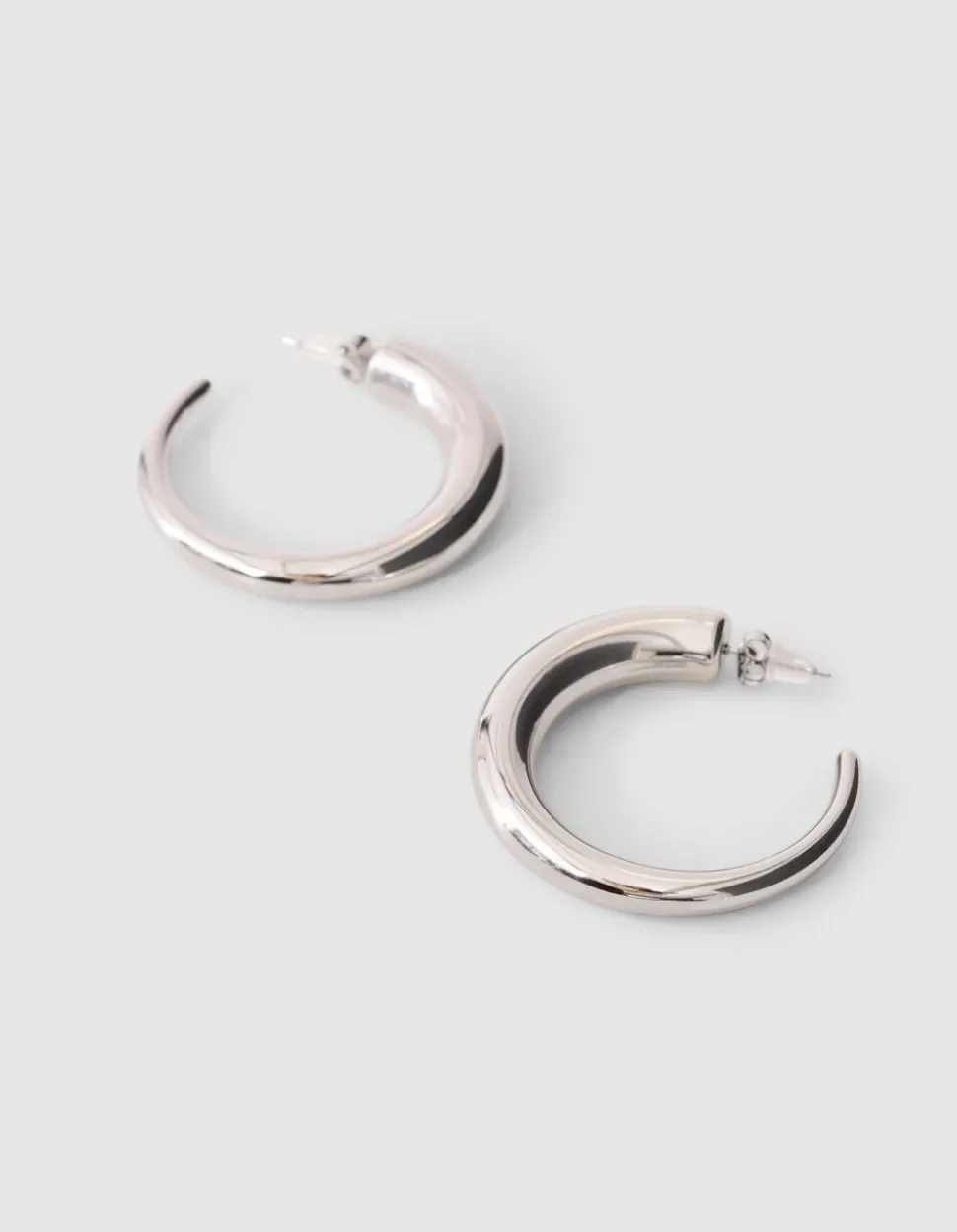 Big Hoop Oorbellen Zilver